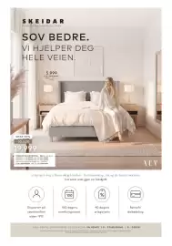Skeidar kundeavis uke 33 Side 12: LUX 1 SENGEGAVL €5.999,00, PREMIUM 15 KONTINENTAL