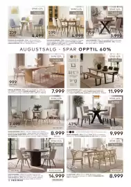 Skeidar kundeavis uke 33 Side 19: CALIA SPISEBORD €11.999,00, A-LINE PLANK €8.999,00