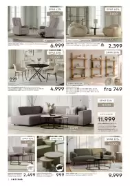 Skeidar kundeavis uke 33 Side 2: CORINNE STOL €899,00, OSCAR SOFABORDSETT €999,00