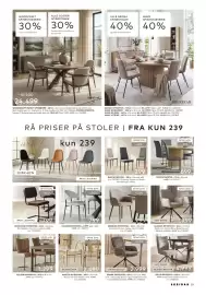 Skeidar kundeavis uke 33 Side 20: RIDE SPISESTOL €699,00, MARIANNE SPISESTOL €799,00