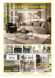 Skeidar kundeavis uke 33 Side 24: PHILSON TEPPE €1.999,00, ANCIA SPISESTOL €399,00