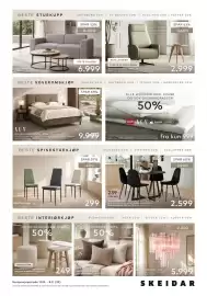 Skeidar kundeavis uke 33 Side 25: INDIANA HVILESTOL €2.999,00, OLIVER PUFF €899,00