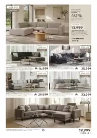Skeidar kundeavis uke 33 Side 5: CATANIA SOFABORD €3.499,00, BRYCE SOFA-BORD €3.999,00