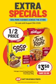 IGA catalogue week 33 Page 1