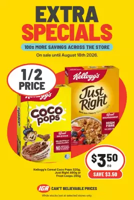 IGA (valid until 18-08)