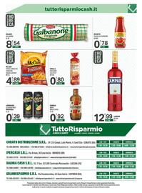 Volantino Tutto Risparmio Cash&Carry Pagina 40: Mc Cain Patate Surgelate Tradition €4,89, Galbanone l'Originale €8,54