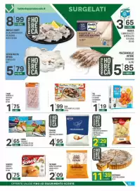 Volantino Tutto Risparmio Cash&Carry Pagina 11: Findus Crocchette Le Originali €2,65, Primo Gnam Panzerottini prefritti €2,29