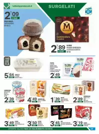 Volantino Tutto Risparmio Cash&Carry Pagina 13: Sammontana Barattolino gelato €2,39, Nuii ice cream adventure €3,45