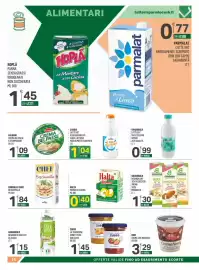 Volantino Tutto Risparmio Cash&Carry Pagina 14: Parmalat Chef Besciamella €1,84, Granarolo bevanda UHT senza zuccheri €1,30