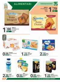 Volantino Tutto Risparmio Cash&Carry Pagina 16: Gullon cuor di cereale crema yogurt €1,15