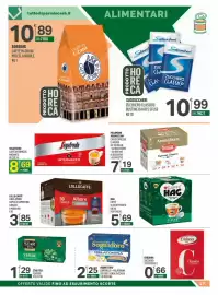 Volantino Tutto Risparmio Cash&Carry Pagina 17: Star Tea Tè Verde €1,29, Segafredo Caffè Intermezzo €7,19