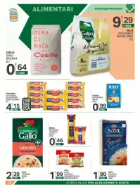 Volantino Tutto Risparmio Cash&Carry Pagina 18: Pasta Reggia €4,15, Divella pasta formati tradizionali €0,46