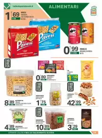 Volantino Tutto Risparmio Cash&Carry Pagina 19: Mastromatteo tarallini classici €8,89, Terre di Puglia Taralli Classici €1,75