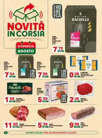 Volantino Tutto Risparmio Cash&Carry Pagina 2: Coppola pomizza di pomodoro in sacchetti €5,59