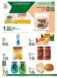 Volantino Tutto Risparmio Cash&Carry Pagina 20: Biffi Pesto senza aglio €7,29, Panino per hamburger €1,45