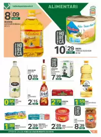 Volantino Tutto Risparmio Cash&Carry Pagina 21: Flott pezzetti di acciughe €8,39, Friol olio per friggere €2,15