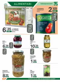 Volantino Tutto Risparmio Cash&Carry Pagina 22: La Casareccia pomodori pelati €2,69
