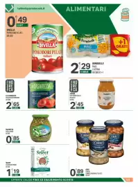 Volantino Tutto Risparmio Cash&Carry Pagina 23: Sapurè pomodorino giallo €2,45, La Casareccia passata di pomodoro €2,65