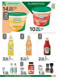 Volantino Tutto Risparmio Cash&Carry Pagina 25: Develey dressing vari gusti €1,09, Heinz salsa king kong yellow mustard €3,99