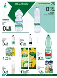 Volantino Tutto Risparmio Cash&Carry Pagina 26: San Benedetto acqua eco green €1,56