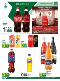 Volantino Tutto Risparmio Cash&Carry Pagina 28: Pepsi Cola €0,84, Sanpellegrino bibite €0,75