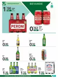 Volantino Tutto Risparmio Cash&Carry Pagina 29: Beck's €0,89, Tuborg birra €1,45