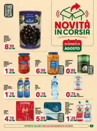 Volantino Tutto Risparmio Cash&Carry Pagina 3: Stuffer yogurt da bere €1,19, Icefor tabs sgrassanti per friggitrici €5,09