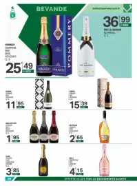 Volantino Tutto Risparmio Cash&Carry Pagina 30: Spumante Rocca dei Forti €1,95, Ferrari spumante brut €11,95
