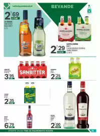 Volantino Tutto Risparmio Cash&Carry Pagina 31: Tassoni cedrata €2,35, Sanbitter bianco/rosso €3,95