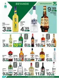 Volantino Tutto Risparmio Cash&Carry Pagina 32: Julia grappa invecchiata €6,79, Jim Beam whisky €8,59