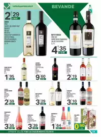Volantino Tutto Risparmio Cash&Carry Pagina 33: Tavernello vino frizzante renana bianco/rosato €1,64
