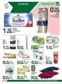Volantino Tutto Risparmio Cash&Carry Pagina 34: Cuki vaschette in alluminio €0,95, Cuki gelo sacchetti freezer €0,85