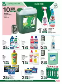 Volantino Tutto Risparmio Cash&Carry Pagina 35: Finish Powerball All in 1 €2,64, Amuchina Detersivo Pavimenti €1,55