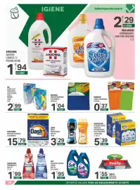Volantino Tutto Risparmio Cash&Carry Pagina 36: Coccolatevi ammorbidente €1,99, Soft detersivo lavatrice liquido €1,95
