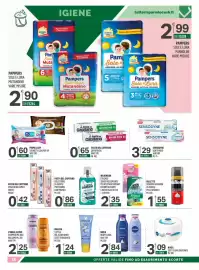 Volantino Tutto Risparmio Cash&Carry Pagina 38: Nivea body fluida €2,84, Piuma Lady salvietta con pop-up €0,60