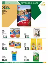 Volantino Tutto Risparmio Cash&Carry Pagina 39: Miglior gatto patè €0,26, SOS Billy&Genny sacchetti igienici €0,49