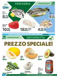 Volantino Tutto Risparmio Cash&Carry Pagina 4: Melone giallo, Zucchine verdi