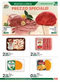 Volantino Tutto Risparmio Cash&Carry Pagina 5: AIA Chicken Salad €2,90, AIA Spinacine Grancroccanti €2,29