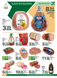 Volantino Tutto Risparmio Cash&Carry Pagina 6: Prosciutto crudo addobbo Zaffiro Veroni €9,79, Senfter speck classico €8,89