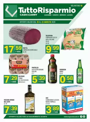 Tutto Risparmio Cash&Carry (valido fino al 23-08)