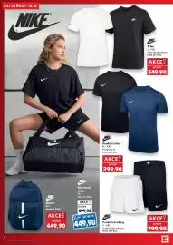 Kaufland leták týden 33 Strana 5: OD STŘEDY 12. 8. NIKE 4 S4-CZ-KW33-CL1-04_STRANA-1250-02 NIKE Funkční triko M - XXL různé