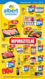 Albert leták | Supermarket Strana 1