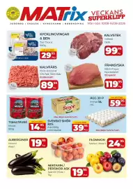 Matrix Butikerna reklamblad vecka 33 Sida 1