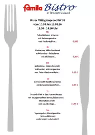 Famila Nord Ost Prospekt woche 33 Seite 1