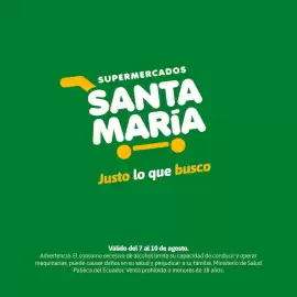 Catálogo Santa Maria Página 6