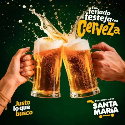 Santa Maria (válido hasta 12-08)