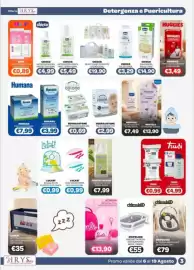 Volantino Irys Pagina 3: Chicco antizanzara gel protettivo €4,99, Chicco beauty baby moments €19,90