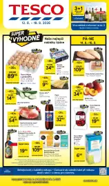 Tesco leták týden 33 Strana 1