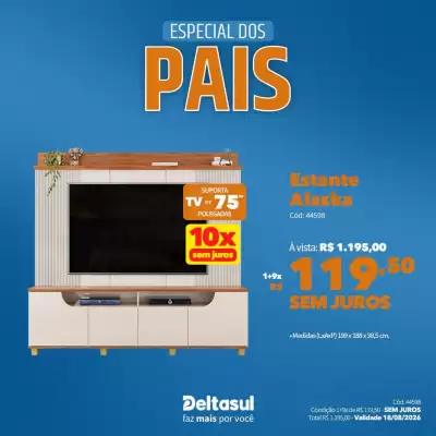 Deltasul (válido até 18-08)