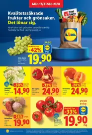 Lidl reklamblad vecka 34 Sida 2